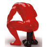 All Black Steroïd Triple Gode ABS19 Gape, Set and Match 23 x 13cm